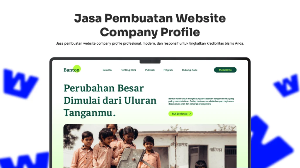 Jasa Pembuatan Website Company Profile Aceh SEO Friendly & Bergaransi